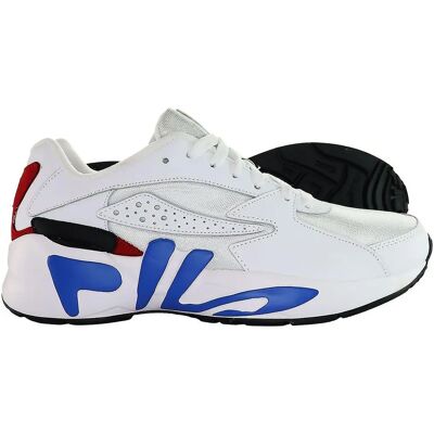 Fila Mindblower Wit Blauw Heren Trainers - Leer - UK 6.5 - Sneakers Fila Mindblower Wit Blauw Heren Trainers - Leer - UK 6.5 - Sneakers