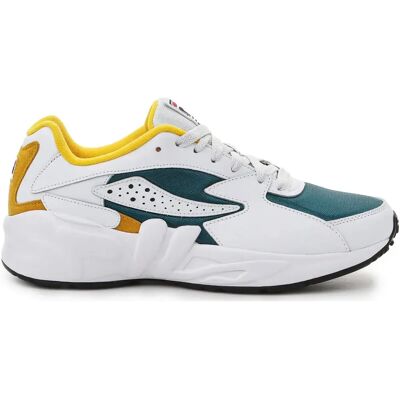 Fila Mindblower 101057402F Λευκό/Πράσινο/Κίτρινο - Παπούτσια Fila Mindblower 101057402F Λευκό/Πράσινο/Κίτρινο - Παπούτσια
