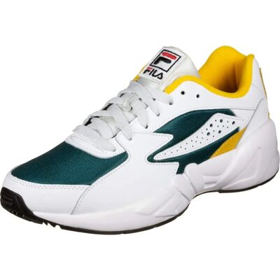 Fila Mindblower - Baskets - Blanc/Vert/Jaune - Publicité Fila Mindblower - Baskets - Blanc/Vert/Jaune - Publicité