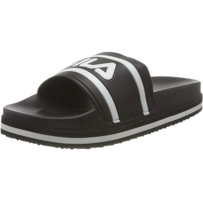 FILA Morro Bay Zeppa Hausschuhe - Unisex - Schwarz - 40 FILA Morro Bay Zeppa Hausschuhe - Unisex - Schwarz - 40