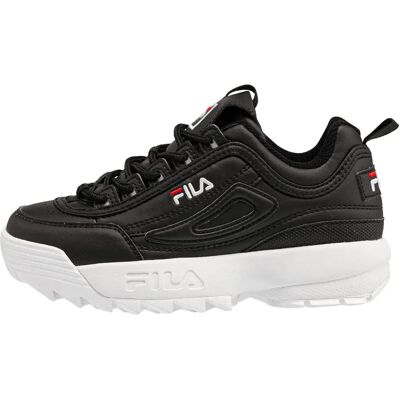 Fila Disruptor Kids - Μαύρα Δερμάτινα Αθλητικά - Παιδικά Παπούτσια Fila Disruptor Kids - Μαύρα Δερμάτινα Αθλητικά - Παιδικά Παπούτσια