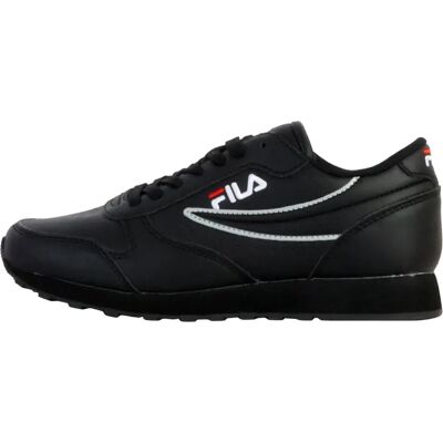 Μαύρα Χαμηλά Παπούτσια Orbit Low της Fila - Sneakers Μαύρα Χαμηλά Παπούτσια Orbit Low της Fila - Sneakers