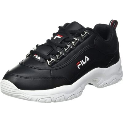 FILA Strada Low Kids - Noir - Chaussures FILA Strada Low Kids - Noir - Chaussures