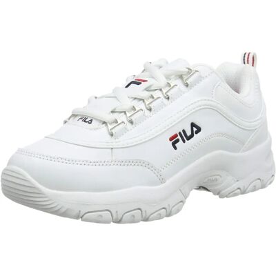 Zapatillas Blancas Fila para Niños - Ligeras, Cómodas, Estilo Urbano Zapatillas Blancas Fila para Niños - Ligeras, Cómodas, Estilo Urbano