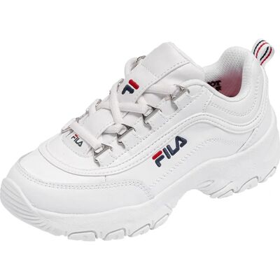 Baskets Fila Strada Low Enfants - Blanc Baskets Fila Strada Low Enfants - Blanc