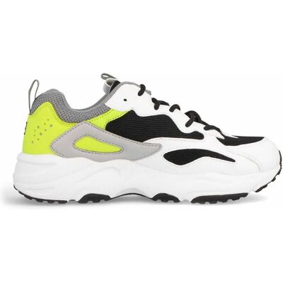 Fila Ray Tracer Low Weiße Synthetische Turnschuhe - Turnschuhe Fila Ray Tracer Low Weiße Synthetische Turnschuhe - Turnschuhe