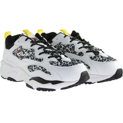Fila Ray Tracer Multicolor Womens Trainers - Synthetic - Lace-Up - Comfortable Sole - Womens Trainers Fila Ray Tracer Multicolor Womens Trainers - Synthetic - Lace-Up - Comfortable Sole - Womens Trainers