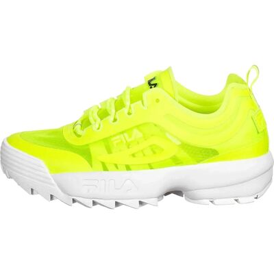 Fila Disruptor Neon Yellow Sneakers - Size 39 - Running Shoes Fila Disruptor Neon Yellow Sneakers - Size 39 - Running Shoes
