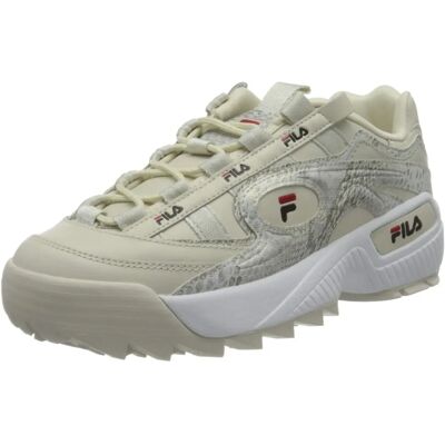 Fila Model 1011017 Beige Leather Womens Trainers - Trainners Fila Model 1011017 Beige Leather Womens Trainers - Trainners