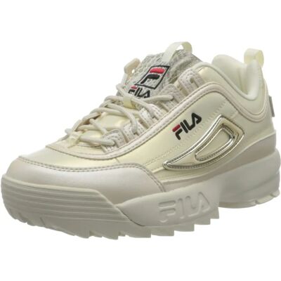 Fila Disruptor N Low Schnürschuhe Beige - Turnschuhe Fila Disruptor N Low Schnürschuhe Beige - Turnschuhe