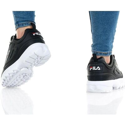 Fila Disruptor Kids 101056725Y Noir - Baskets pour enfants - Publicité Fila Disruptor Kids 101056725Y Noir - Baskets pour enfants - Publicité