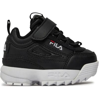 Buty Fila Disruptor E dla niemowląt - Czarny Buty Fila Disruptor E dla niemowląt - Czarny