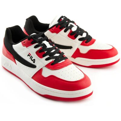 Fila - Arcade CB - Czerwony - Skóra - Buty Fila - Arcade CB - Czerwony - Skóra - Buty