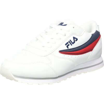 FILA FFT0014 Orbit Low Weiße Turnschuhe FILA FFT0014 Orbit Low Weiße Turnschuhe
