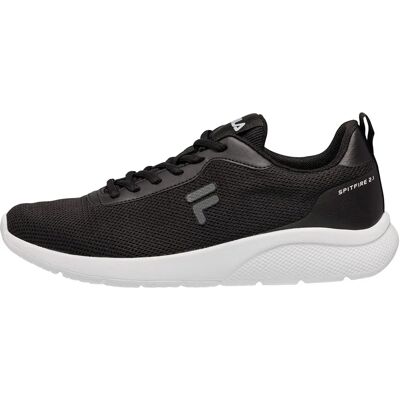 Fila FFM0077 Schwarze Casual Sneaker - Sneaker Fila FFM0077 Schwarze Casual Sneaker - Sneaker