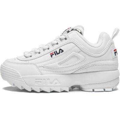 Fila Disruptor Παιδικά Λευκά - Παπούτσια Όλο το Έτος Fila Disruptor Παιδικά Λευκά - Παπούτσια Όλο το Έτος