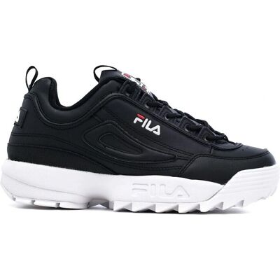 Fila Disruptor Teens Syntetiskt Läder Sneakers - Sneakers Fila Disruptor Teens Syntetiskt Läder Sneakers - Sneakers