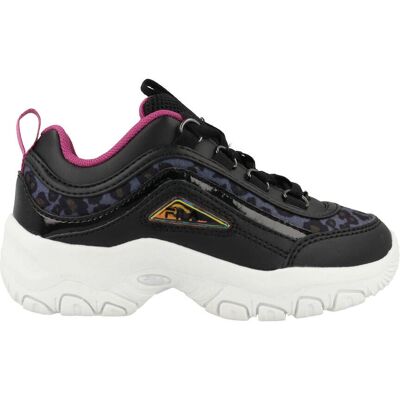 Kinder lage sneakers Fila - Lederlook - Maten 30-45 Kinder lage sneakers Fila - Lederlook - Maten 30-45