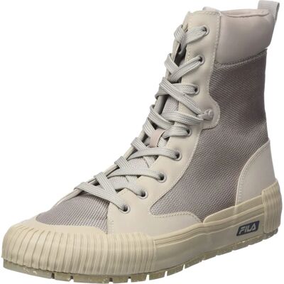 Fila Cityblock Gray/Beige High-top Sneakers - Shoes Fila Cityblock Gray/Beige High-top Sneakers - Shoes