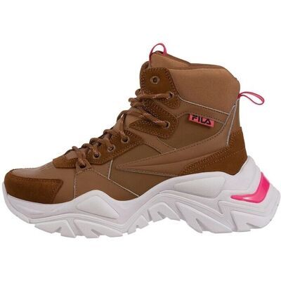 Buty Electrove Desert Fila Brązowe - Sneakers Buty Electrove Desert Fila Brązowe - Sneakers