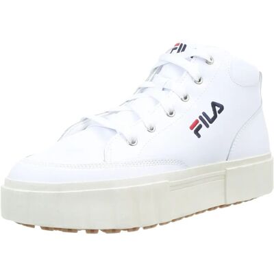 Fila Weiße Sandblast Mid Sneakers - Sneakers Fila Weiße Sandblast Mid Sneakers - Sneakers
