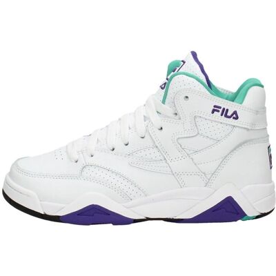 Basketbalové tenisky Fila Grant Hill 2 Bílá Zelená Fialová - Vysoké Basketbalové tenisky Fila Grant Hill 2 Bílá Zelená Fialová - Vysoké