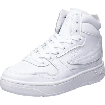 Fila FFW020110004 Baskets Mi-Longues Blanches - Baskets - Publicité Fila FFW020110004 Baskets Mi-Longues Blanches - Baskets - Publicité