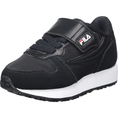 Chaussure de sport enfant Fila FFK0036.80010 Velcro noir - chaussure de sport Chaussure de sport enfant Fila FFK0036.80010 Velcro noir - chaussure de sport