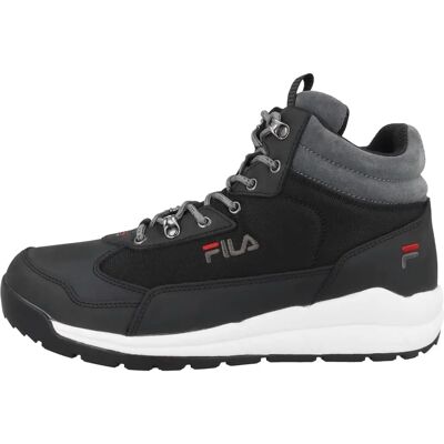 FILA ALPHA mid - Sport Sneakerboots - Schwarz- Castlerock FILA ALPHA mid - Sport Sneakerboots - Schwarz- Castlerock