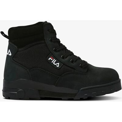 Fila FFW021780010 Schwarze Mid Boots - Stiefel Fila FFW021780010 Schwarze Mid Boots - Stiefel