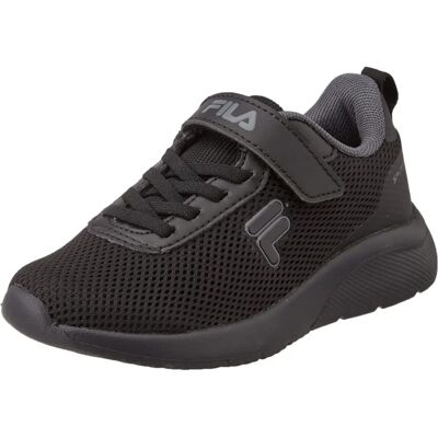 Fila Kids Spitfire V Black/Black - Kids Shoes Fila Kids Spitfire V Black/Black - Kids Shoes