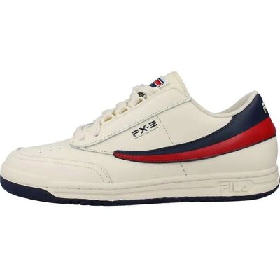Fila FFM0215.10006 Weiße Sneakers - Sneakers Fila FFM0215.10006 Weiße Sneakers - Sneakers