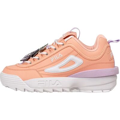 Fila Disruptor Flower Pale Rosette Sneakers - Schoentype Fila Disruptor Flower Pale Rosette Sneakers - Schoentype