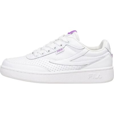 Γυναικεία παπούτσια Fila Sevaro FFW028310004 από λευκό δέρμα - Παπούτσια Γυναικεία παπούτσια Fila Sevaro FFW028310004 από λευκό δέρμα - Παπούτσια