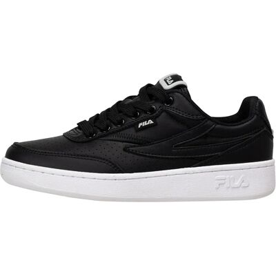Μαύρα Δερμάτινα Παπούτσια Fila Sevaro FFW028380010 - Όλο το χρόνο Μαύρα Δερμάτινα Παπούτσια Fila Sevaro FFW028380010 - Όλο το χρόνο