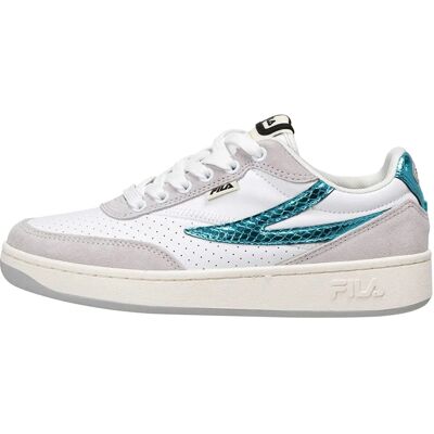 Fila Sevaro F Chaussures Décontractées Femme - Blanc - Publicité Fila Sevaro F Chaussures Décontractées Femme - Blanc - Publicité