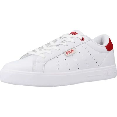 Baskets FILA Lusso V Blanc-Rouge - Baskets Baskets FILA Lusso V Blanc-Rouge - Baskets