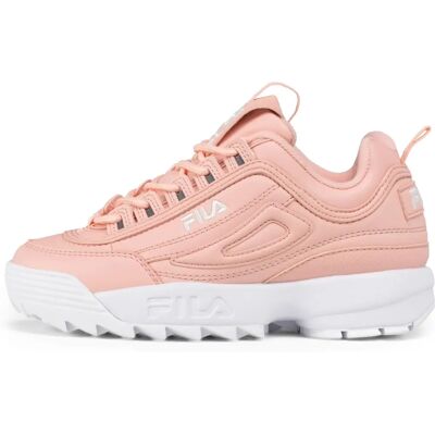 Fila Disruptor - Chaussures Femmes Rose Année Toute Fila Disruptor - Chaussures Femmes Rose Année Toute