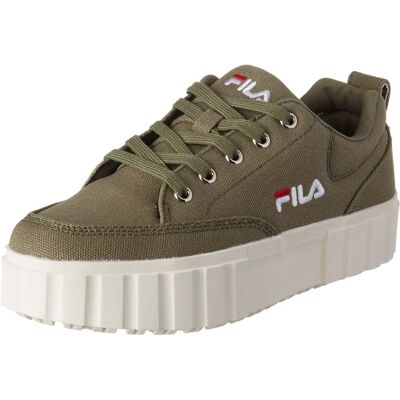 Fila Khaki Sneakers - Chunky, Textile, Logo - Sneaker Fila Khaki Sneakers - Chunky, Textile, Logo - Sneaker