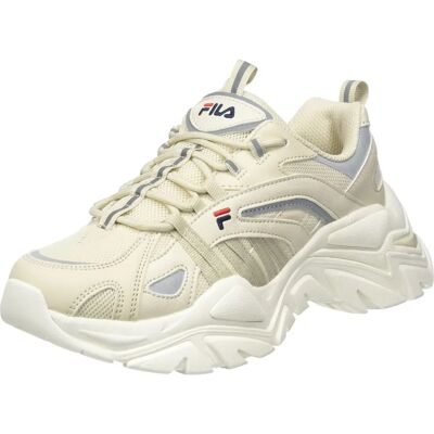 Baskets Fila Electrove - Taille 42 - Beige - Unisexe - Publicité Baskets Fila Electrove - Taille 42 - Beige - Unisexe - Publicité