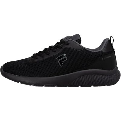 Fila Spitfire FFM0077 Universal Ganzjahres-Herren Schwarz - Sneaker Fila Spitfire FFM0077 Universal Ganzjahres-Herren Schwarz - Sneaker