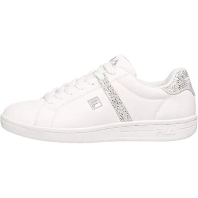 Zapatillas Plateadas FILA Crosscourt - Inspiradas en tenis Zapatillas Plateadas FILA Crosscourt - Inspiradas en tenis