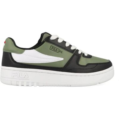 Fila Fxventuno Tiener Maat 38 Groen / Zwart Sneakers Fila Fxventuno Tiener Maat 38 Groen / Zwart Sneakers