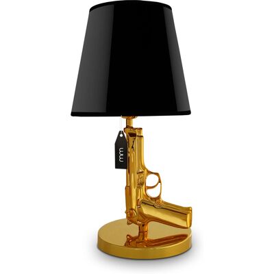Northix Guld Bordslampa - Konstnärlig Dekor Northix Guld Bordslampa - Konstnärlig Dekor