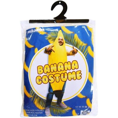 Northix Banan-Kostüm - Einheitsgröße - Spaß auf der Party Northix Banan-Kostüm - Einheitsgröße - Spaß auf der Party
