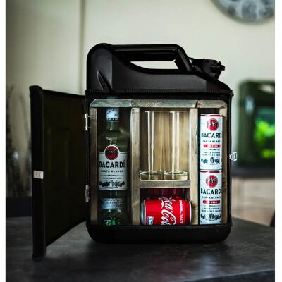 Northix Minibar - 20 L Jerrycan Svart Northix Minibar - 20 L Jerrycan Svart
