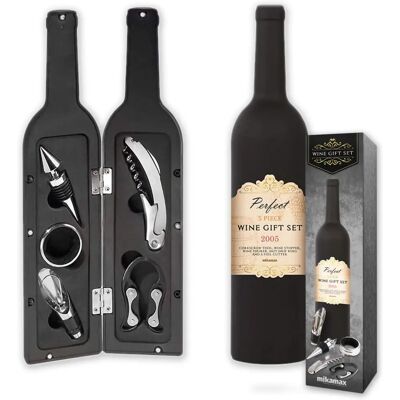 Northix Weinzubehör Geschenkset - Weinflasche Northix Weinzubehör Geschenkset - Weinflasche