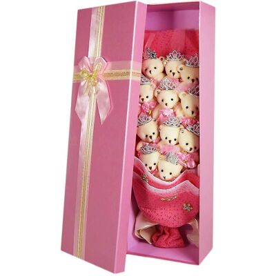 Northix Teddy Bear Bouquet - Gåvoask - Särskild Tillfälle Northix Teddy Bear Bouquet - Gåvoask - Särskild Tillfälle