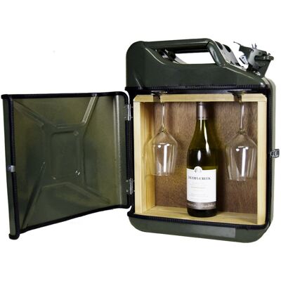 Northix Jerrycan 20 L - Grön - Vinbar Northix Jerrycan 20 L - Grön - Vinbar