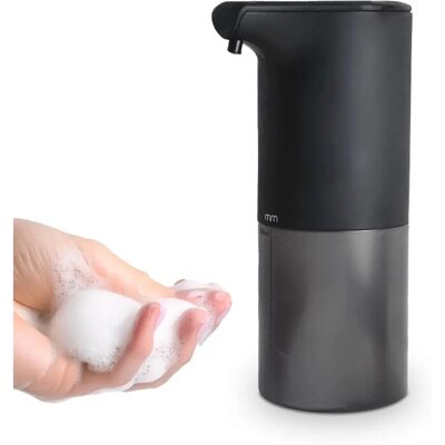 Northix Skumtvål dispenser - Svart - Opladdningsbar - Hygiene Northix Skumtvål dispenser - Svart - Opladdningsbar - Hygiene